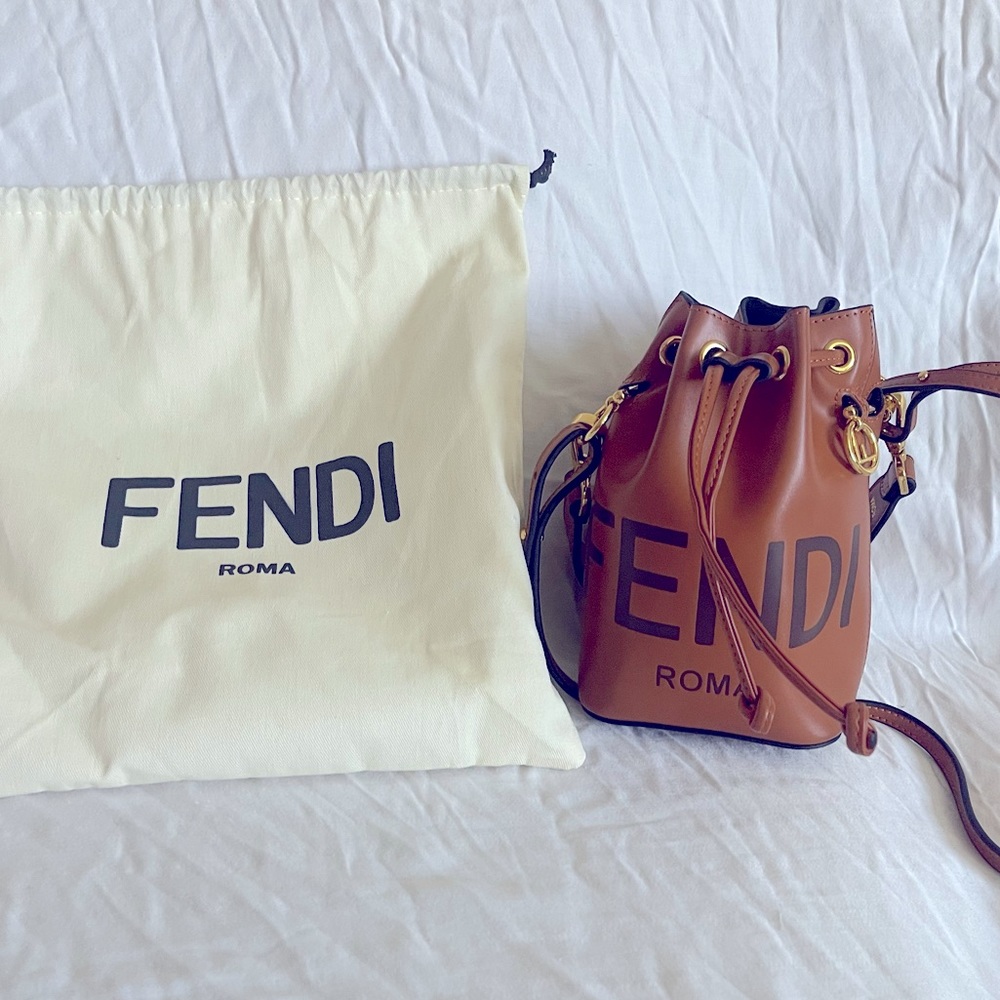 Fendi bucket bag